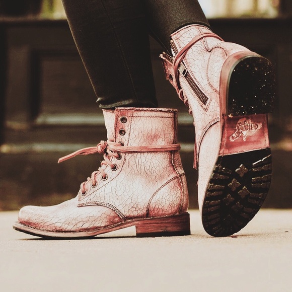 freebird combat boots